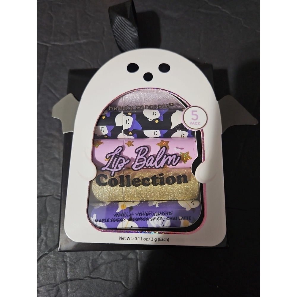 Beauty‎ Concepts Lip Balm Collection 5 Lip Balm Set New